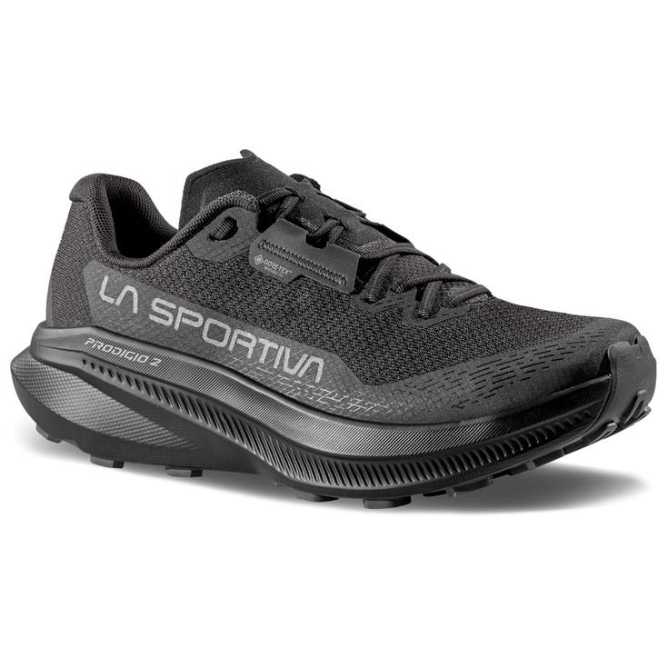 La Sportiva Trailschoenen Prodigio 2 Gore-tex Black Reflective Voorstelling