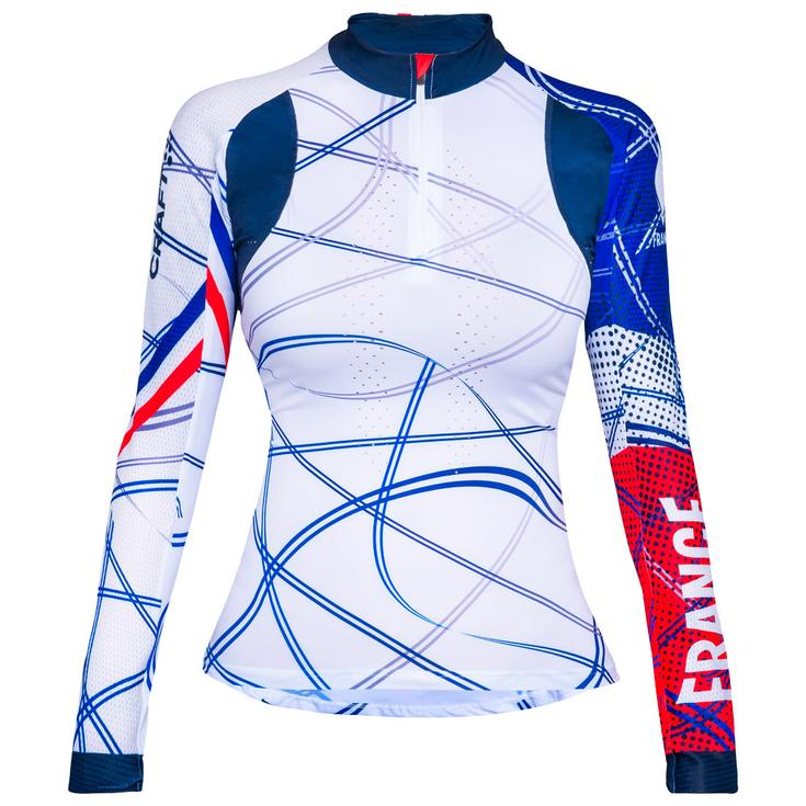 Craft Traje nórdico superior Racing Suit Top Ffs F Jeux Olympiques Presentación