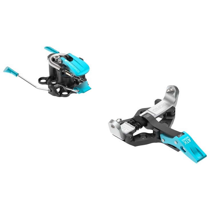 ATK Fijaciones de travesía Trofeo Lightweight Brake World Presentación