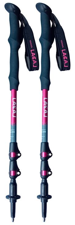 Lacal Bastoncini Alu Stick Light 125 Pink Presentazione