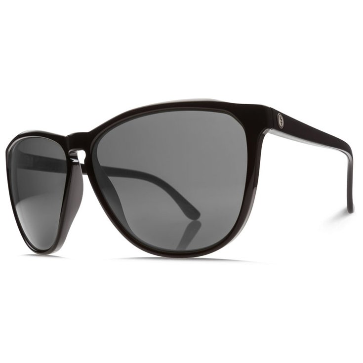 Electric Sunglasses Encelia Gloss Black Melanin Grey Overview