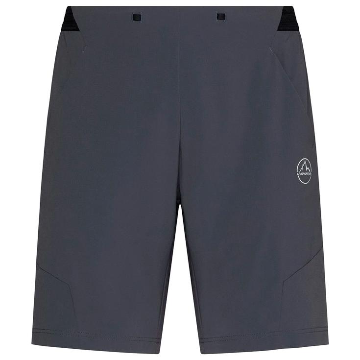 La Sportiva Pantaloncini da trekking Trail Guard Shorts Onyx Chalk Presentazione