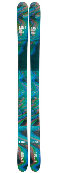 Line Ski set Honey Badger DA***+ Squire 11 TCX Overview