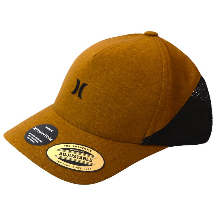 Orange hurley hat deals