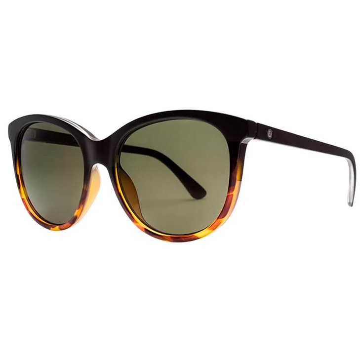 Electric Sunglasses Palm Darkside Tort Grey Polarized Overview