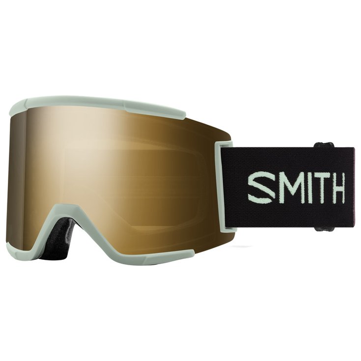 Smith Skibrillen Squad XL Smith x TNF - Jess Kimura Chromapop Sun Black Gold Mirror + Chromapop Storm Blue Sensor Mirror Voorstelling