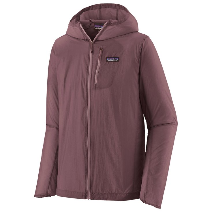 Patagonia Giacca da trail M's Houdini Jkt Evening Mauve Presentazione