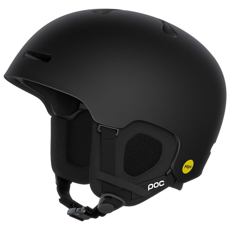 Poc Helmet Fornix Mips Uranium Black Matt Winter 2025 Glisshop