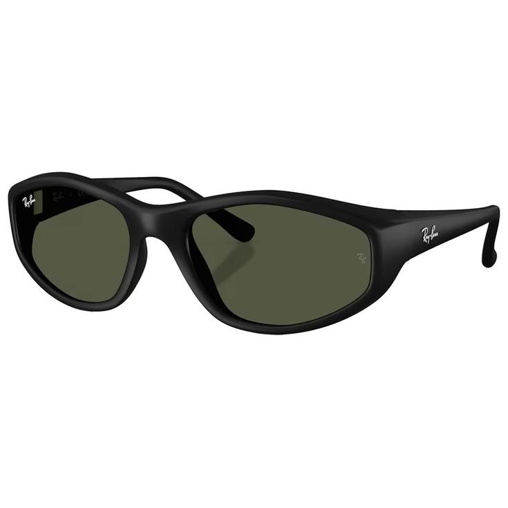 Ray Ban Sunglasses RB2228 Polished Black Dark Green Overview