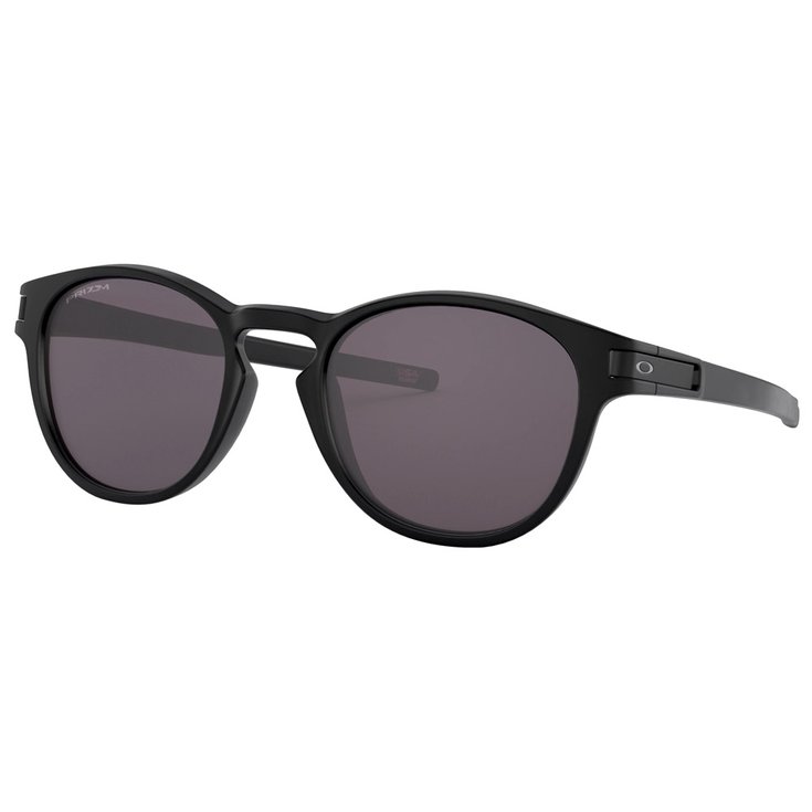Oakley Sunglasses Latch Matte Black Prizm Grey Overview