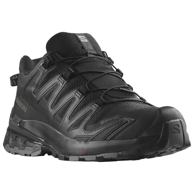 Salomon Chaussures de trail Xa Pro 3D V9 Gtx W Black Phantom Pewter Présentation