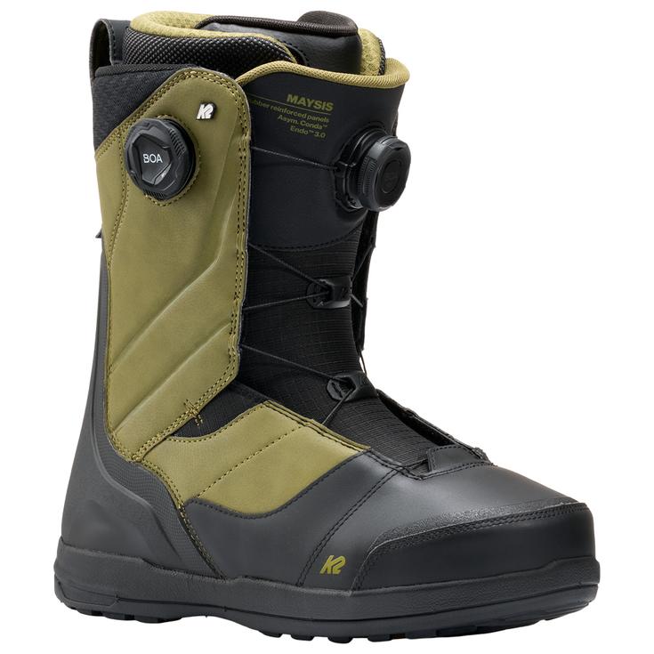K2 Stivali Maysis Green Fatigue Presentazione