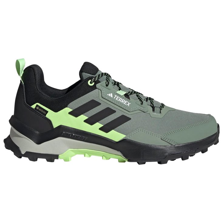 adidas Wanderschuhe Terrex Ax4 Gore-Tex Silver Green Core Black Crystal Jade Präsentation