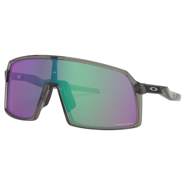 Oakley Sunglasses Sutro Grey Ink Prizm Road Jade Overview
