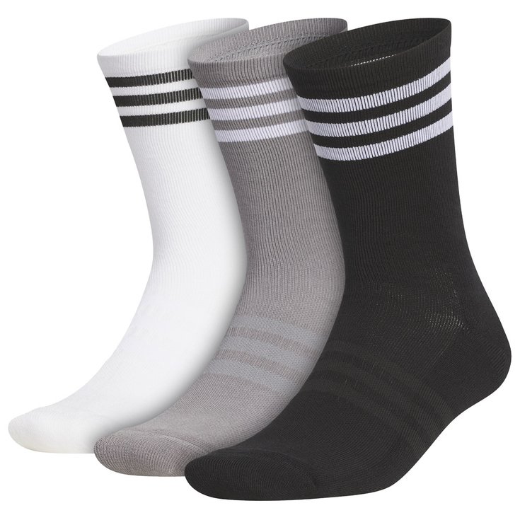 adidas Calze 3 Pk Crew White Presentazione