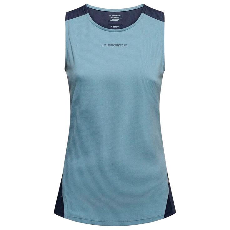 La Sportiva Camiseta de trekking Traverse Tank Limestone Night Sky Presentación