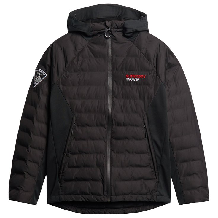 Superdry Down jackets Softshell Mid Layer Jacket Black Overview