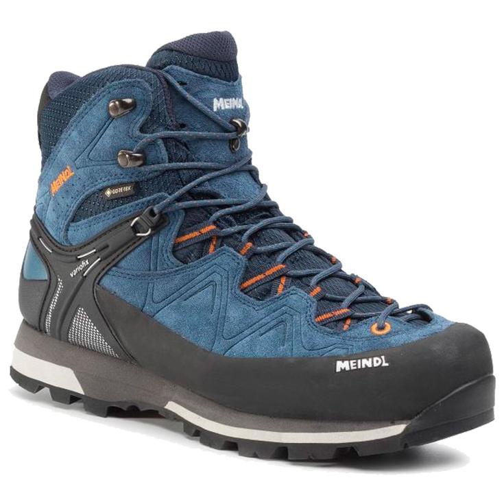 Meindl Scarpe escursionismo Tonale Gore-Tex Blue Jeans Orange Presentazione