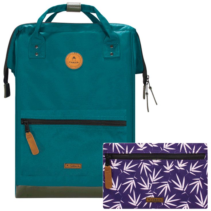 Cabaia Backpack Adventurer Maxi 26L San Francisco Overview