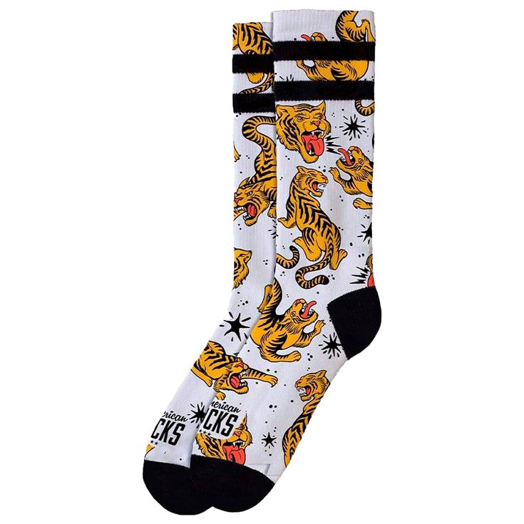 American Socks Socks The Original Signature Tiger King Overview