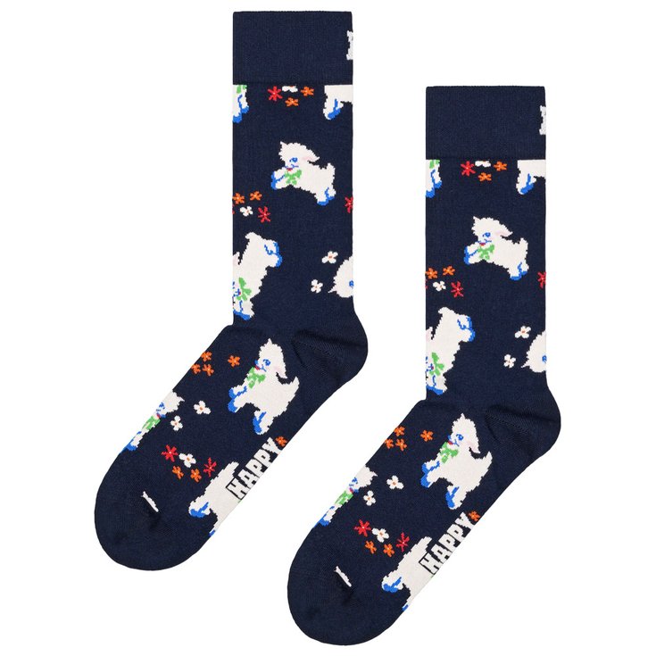 Happy Socks Socks Crew Socks Lamb Navy Overview