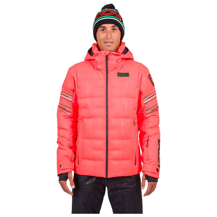 Ski cheap jacket neon