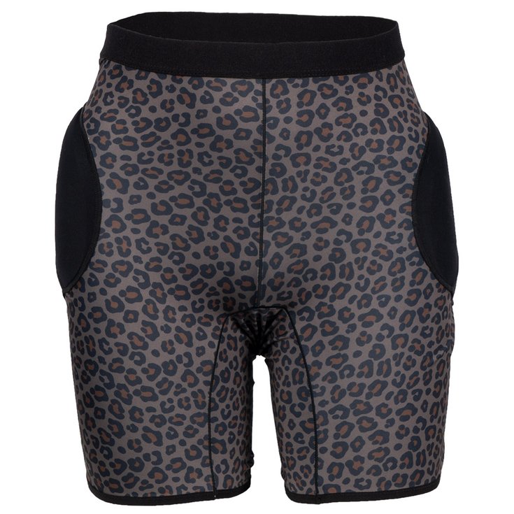 L'Armure Française Protezioni pantaloncini Kala Leopard Brown Presentazione