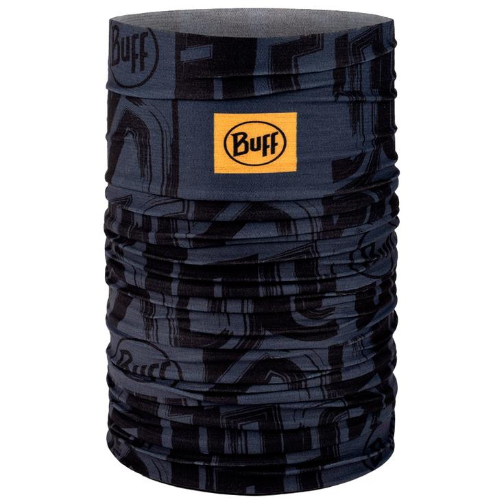 Buff Braga de cuello Coolnet Uv Neckwear Losne Graphite Presentación