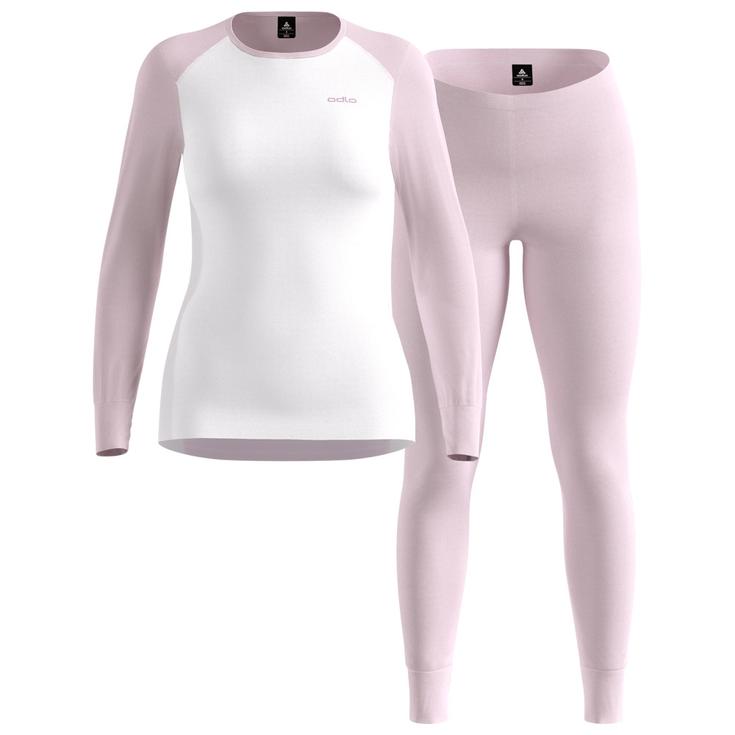 Odlo Active Warm Special Set W's Orchid Ice White 