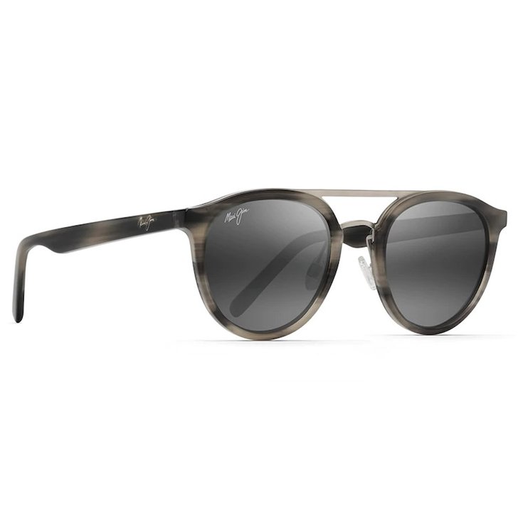 Maui Jim Sunglasses Sunny Days Grey Horn Grey Superthin Glass Neutral Grey Overview