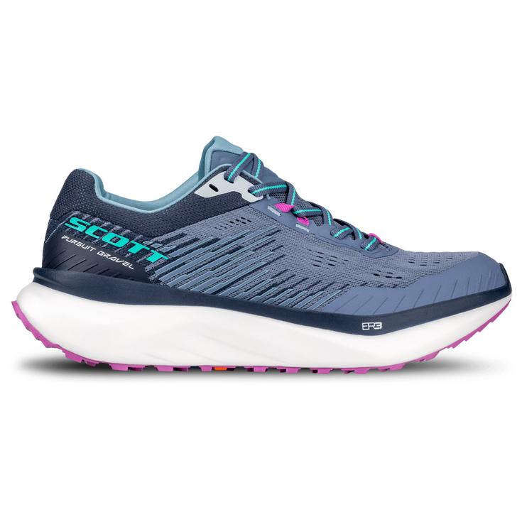 Scott Scarpe da trail Pursuit Gravel W's Iron Blue Dark Blue Presentazione