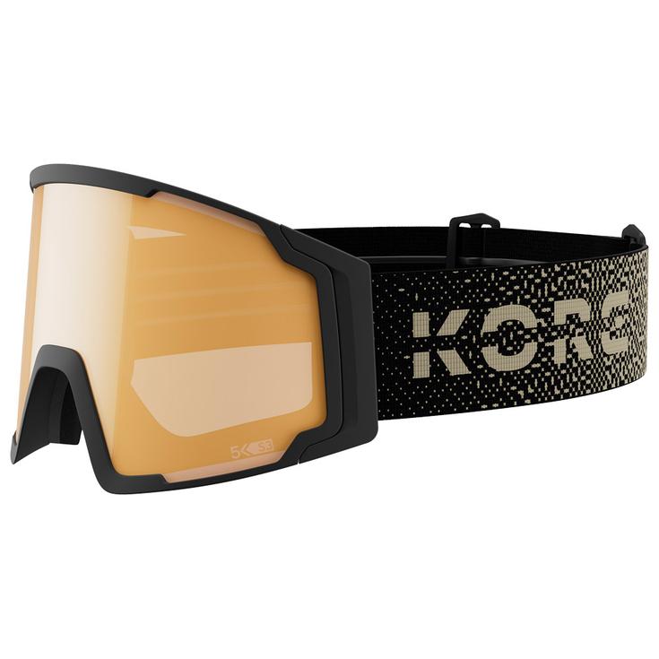 Head Masque de Ski Neves Pro 5K Kore Gold Présentation