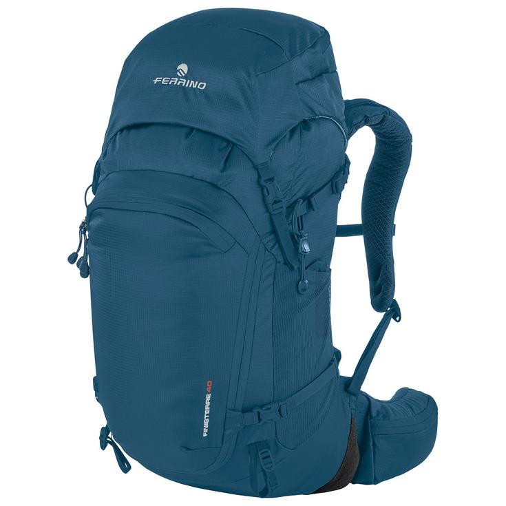 Ferrino Sac à dos Finisterre 40 Blue Présentation