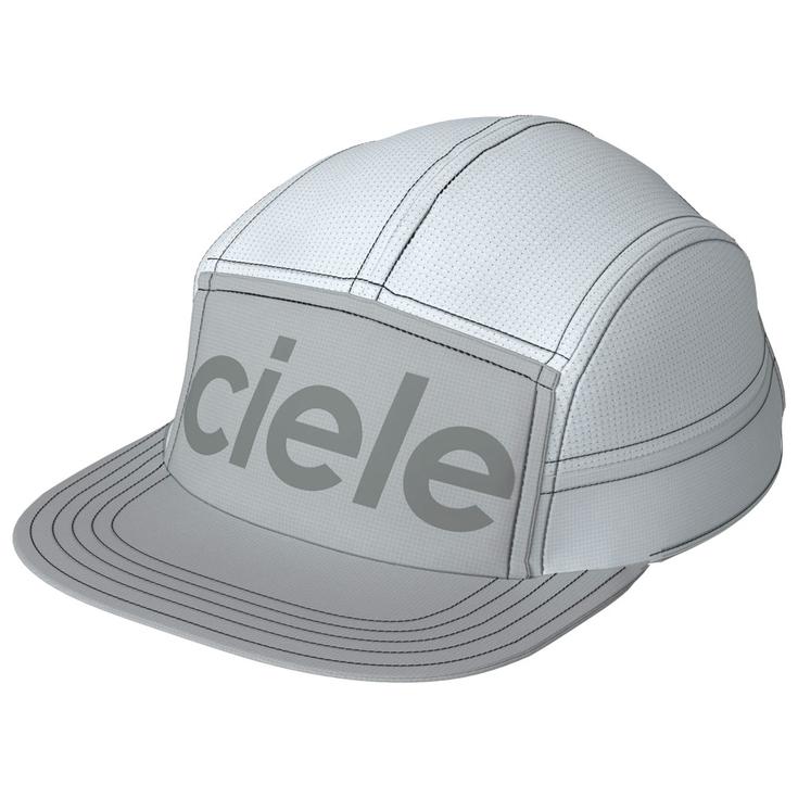 Ciele Petten GoCap Comp Century Lightgrey White Voorstelling