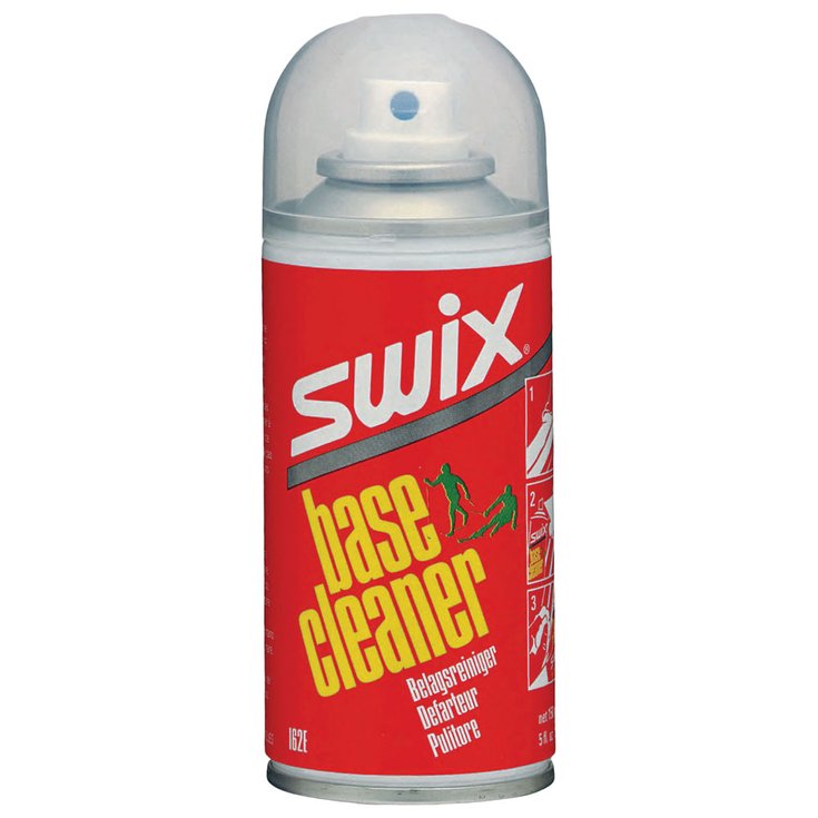 Swix Waxen Base Cleaner Aerosol 150ml Voorstelling