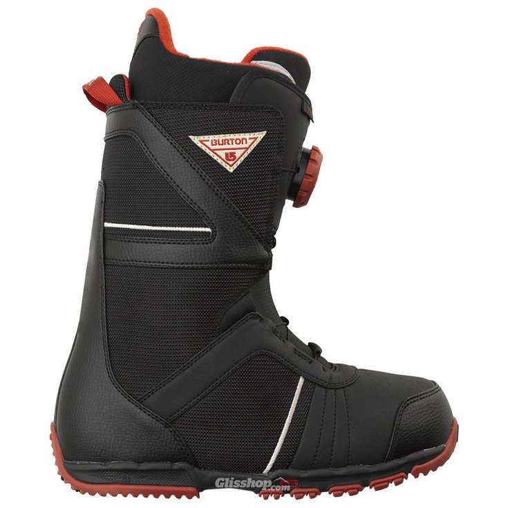 Burton Boots Tyro Black profil