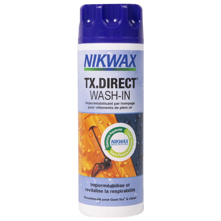 Nikwax Imperméabilisant Tx Direct Wash In 300ml Présentation