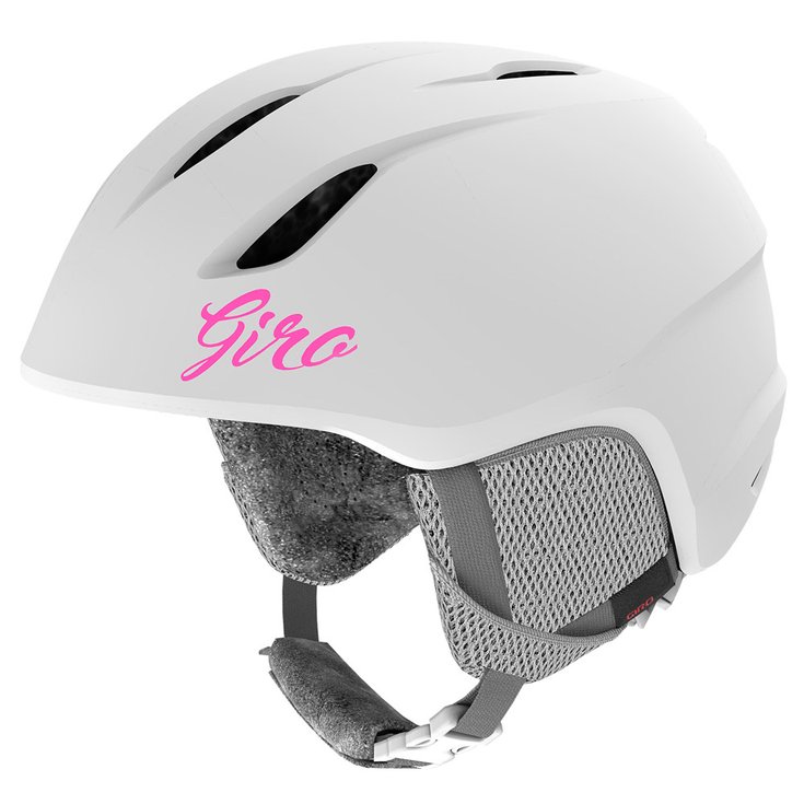 Giro Casque Launch Matte White Profil