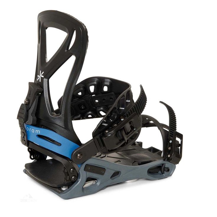 Karakoram Fijaciones snowboard Connect Layback + Quiver Connect Espalda
