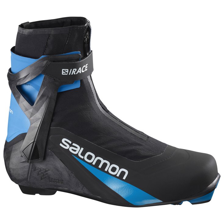 Salomon Chaussures de Ski Nordique S/Race Carbon Skate Prolink Côté
