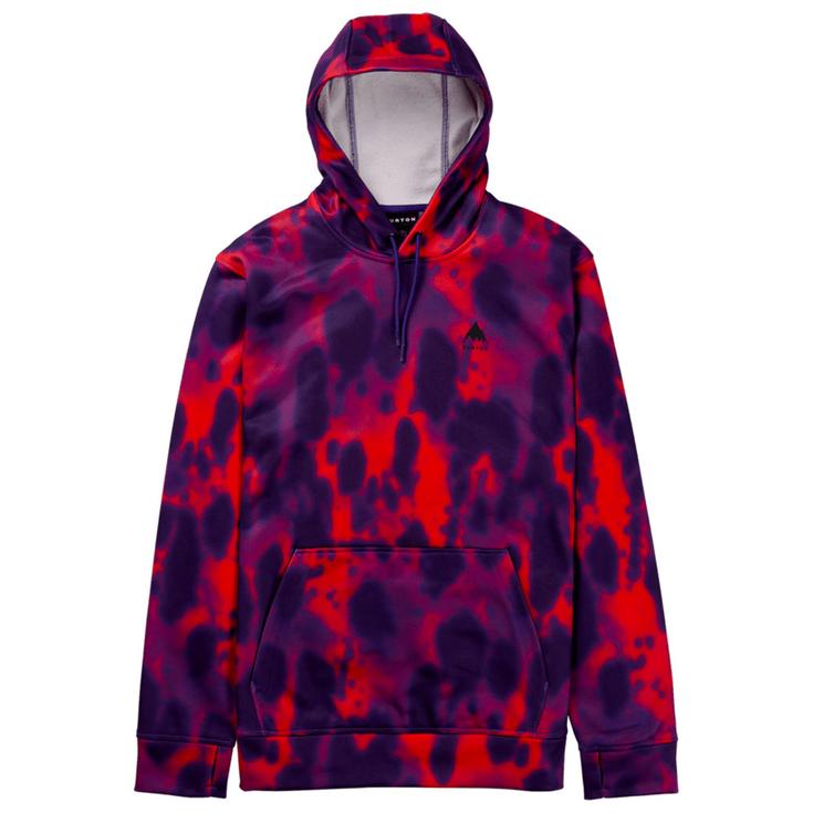 Burton Sweatshirt Oak Pullover Hoodie Fiesta Pro Präsentation