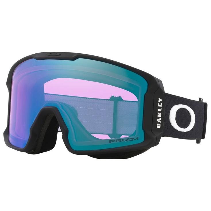 Oakley Goggles Line Miner M Matte Black Prizm Iced Iridium Overview