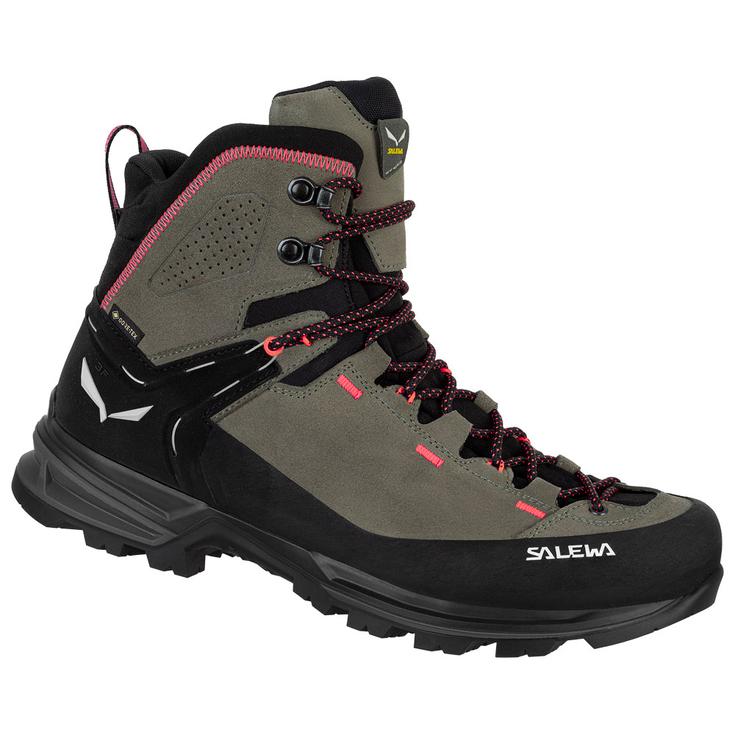 Salewa Chaussures de randonnée MTN Trainer 2 Mid Gore-Tex W Bungee Cord Black Présentation