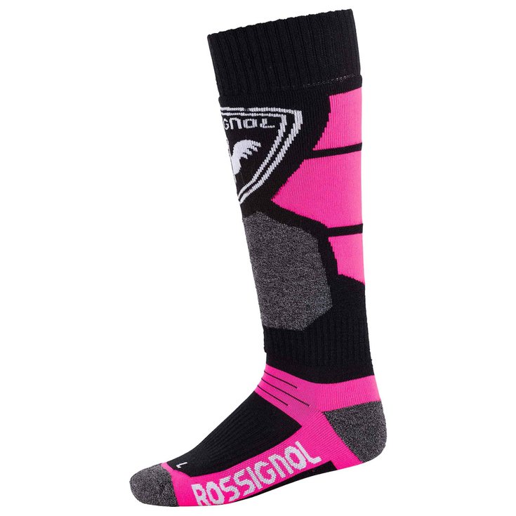 Rossignol Sokken Premium Wool Fluo Pink Voorstelling
