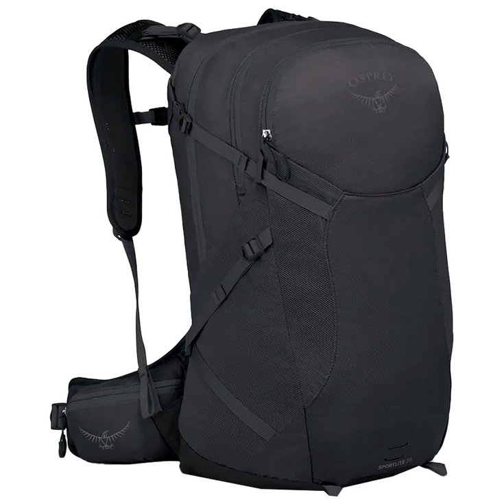 Osprey Rucksack Sportlite 25 Dark Charcoal Grey Präsentation