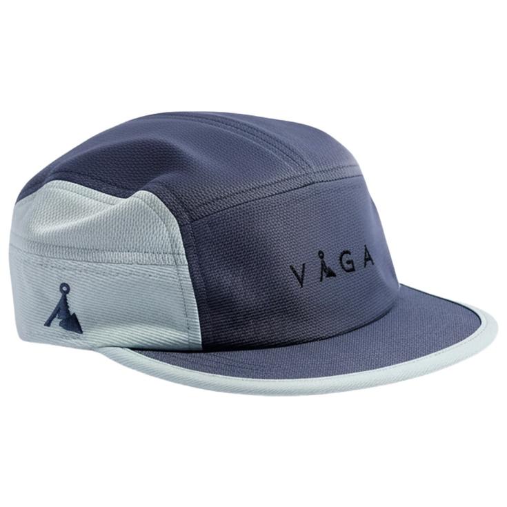 Vaga Cap Club Cap Slate Blue Mint Präsentation