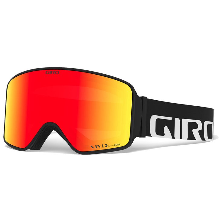 Giro Skibrille Method Black Wordmark Viv Royal + Vivid Infrared Präsentation