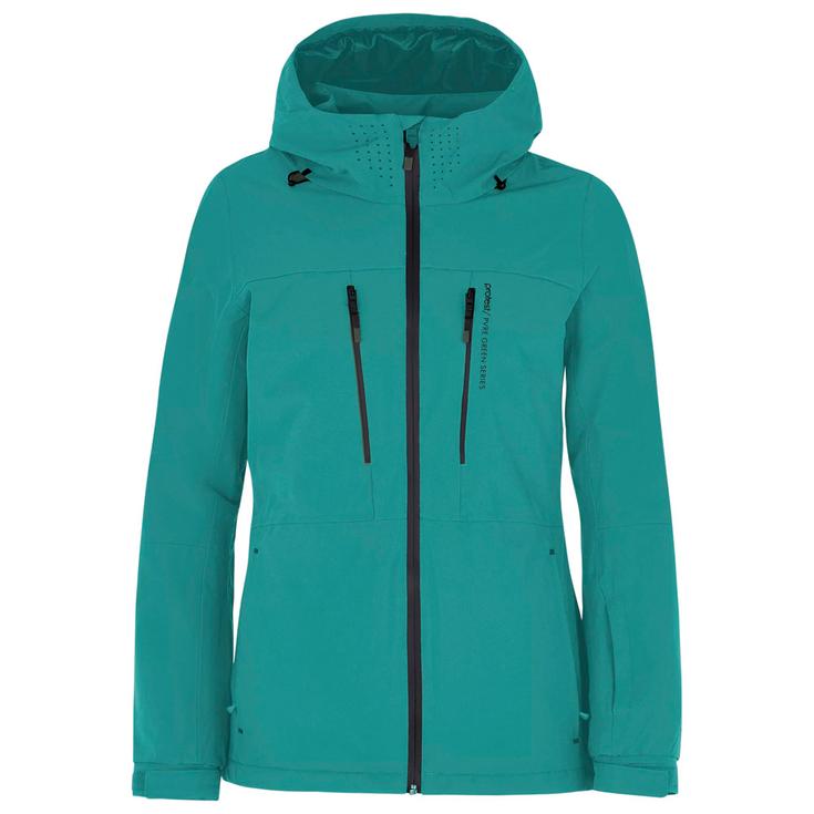 Protest Chaqueta esqui Prtbeverly Snowjacket Glacial Blue Presentación