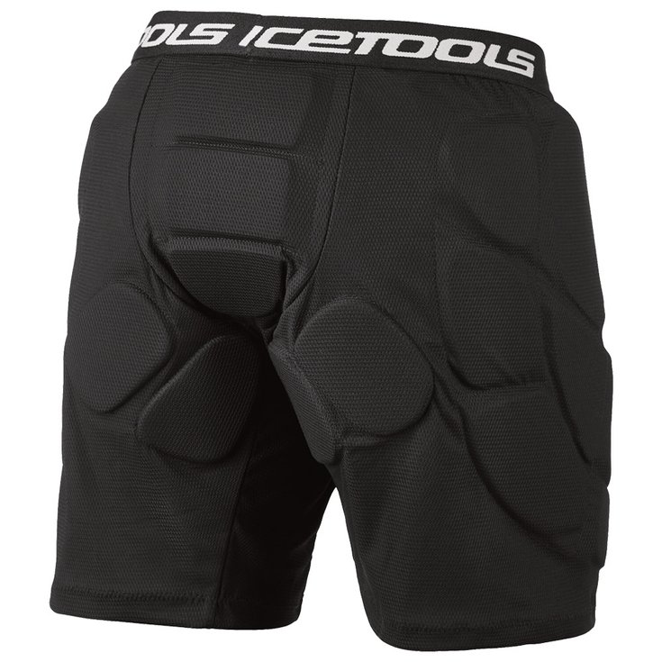 Icetools Protektoren-Shorts Underpants Men Black Präsentation