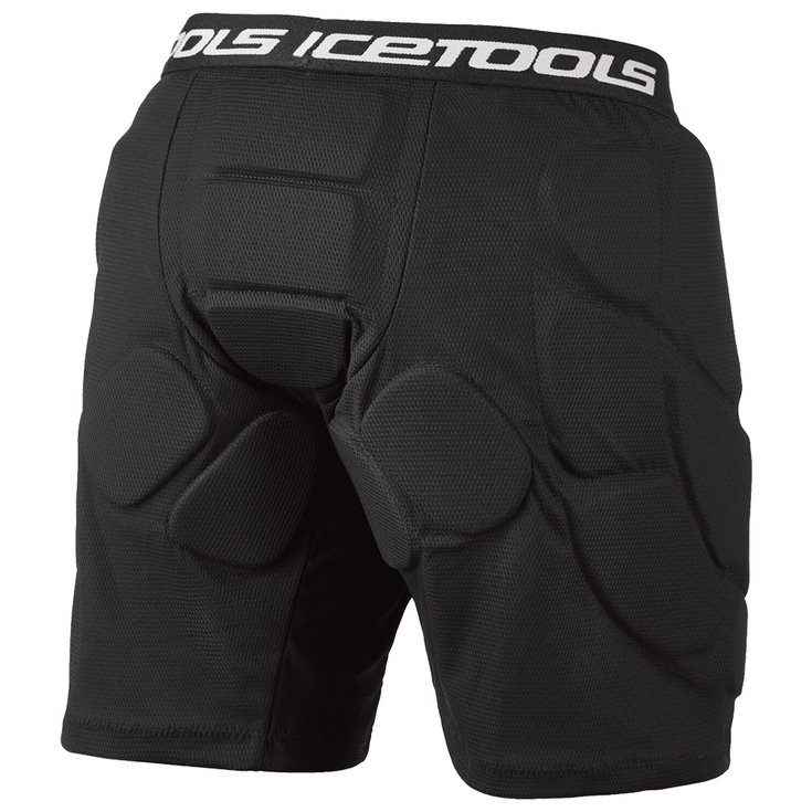 Icetools Protection short Underpants Men Black Présentation